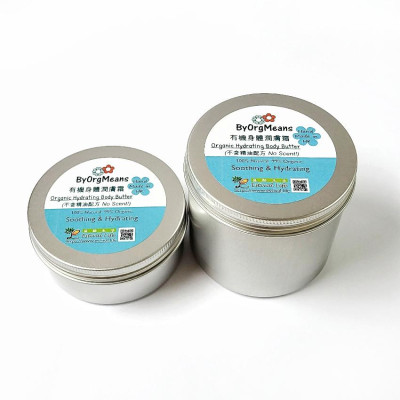ByOrgMeans 有機身體潤膚霜 (不含精油配方) GEF1015