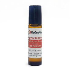 ByOrgMeans 有機複方油—肌肉關節舒緩 (急性) 10ml 走珠装 GEF1014