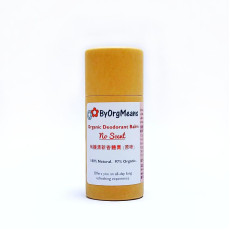 ByOrgMeans 有機清新香體膏 (原味) GEF1049