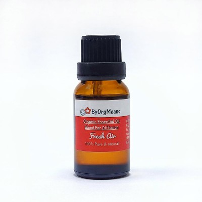 ByOrgMeans 有機擴香複方精油—清新空氣 GEF1051