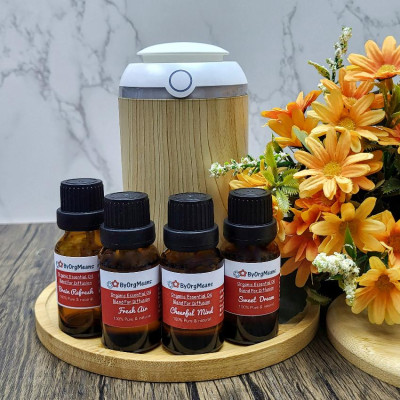 ByOrgMeans 有機擴香複方精油 - 愉悅心靈 GEF1052