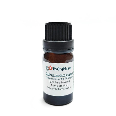 ByOrgMeans 大西洋雪松精油(有機) GEO1036
