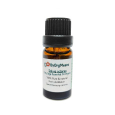 ByOrgMeans 快樂鼠尾草精油 (有機) GEO1050