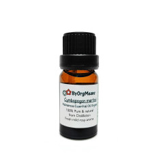 ByOrgMeans 玫瑰草精油 (有機) GEO1122