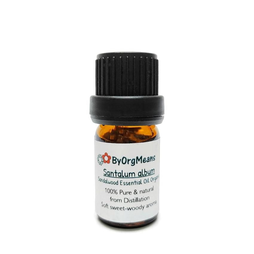 ByOrgMeans 印度檀香精油 (有機) GEO1144