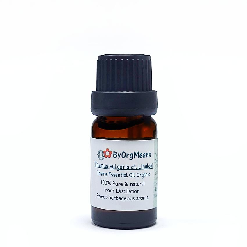 ByOrgMeans 百里香精油(有機) GEO1157