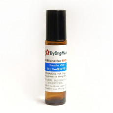 ByOrgMeans 有機複方油—暢通呼吸 (兒童配方) 10ml 走珠装 GEF1062