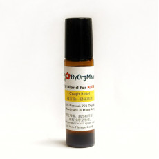 ByOrgMeans 有機複方油—舒緩咳嗽 (兒童配方) 10ml 走珠装 GEF1063